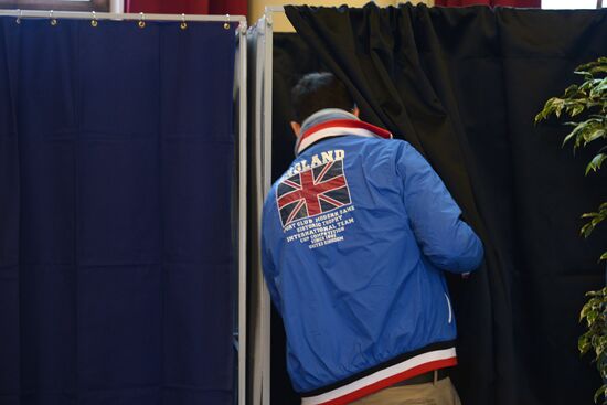 First round of French presidential election