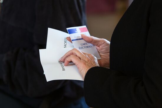 First round of French presidential election