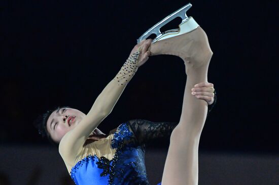 Figure Skating. ISU World Team Trophy 2017. Gala exhibition