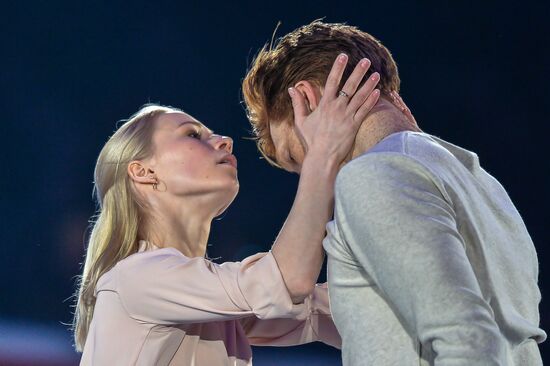 Figure Skating. ISU World Team Trophy 2017 Gala exhibition