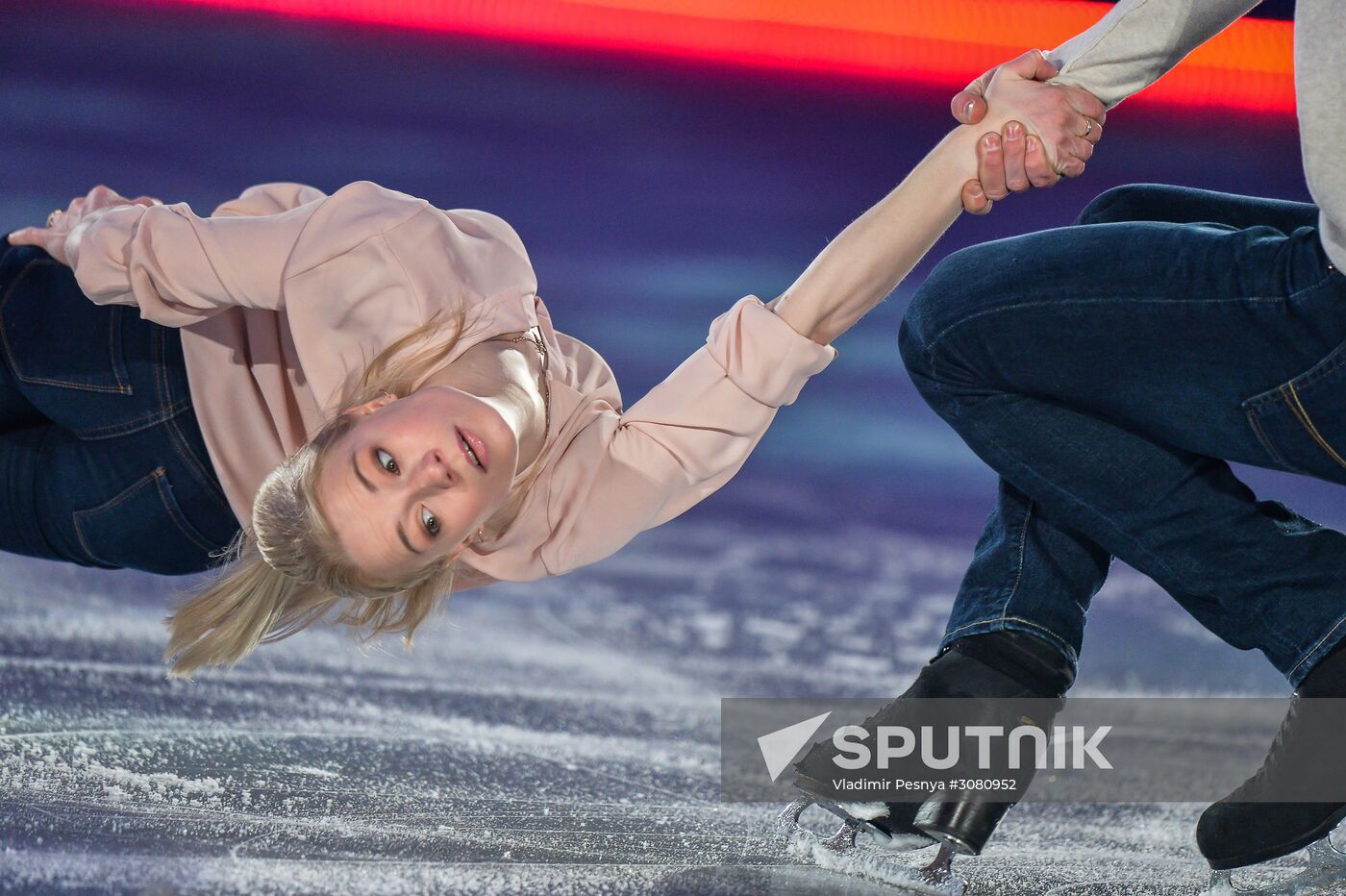 Figure Skating. ISU World Team Trophy 2017 Gala exhibition