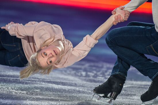 Figure Skating. ISU World Team Trophy 2017 Gala exhibition