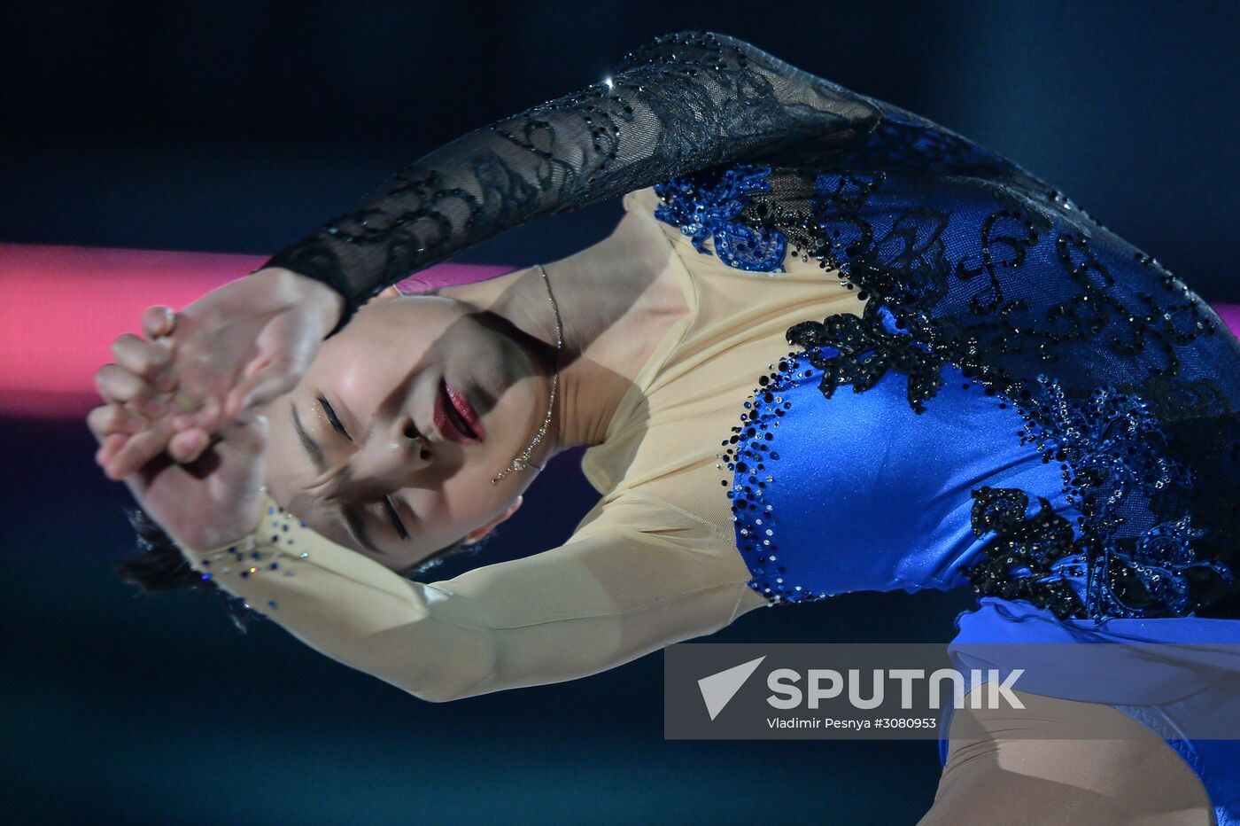 Figure Skating. ISU World Team Trophy 2017 Gala exhibition