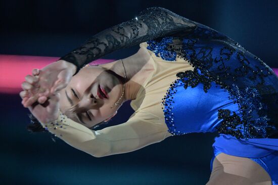 Figure Skating. ISU World Team Trophy 2017 Gala exhibition