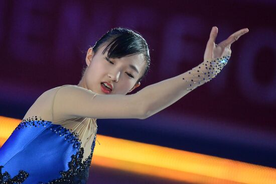 Figure Skating. ISU World Team Trophy 2017 Gala exhibition