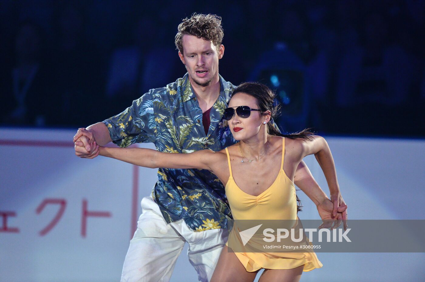 2017 ISU World Team Trophy in Figure Skating. Exhibition gala