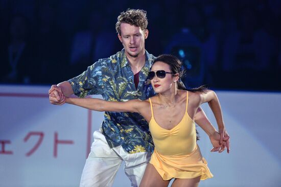 2017 ISU World Team Trophy in Figure Skating. Exhibition gala