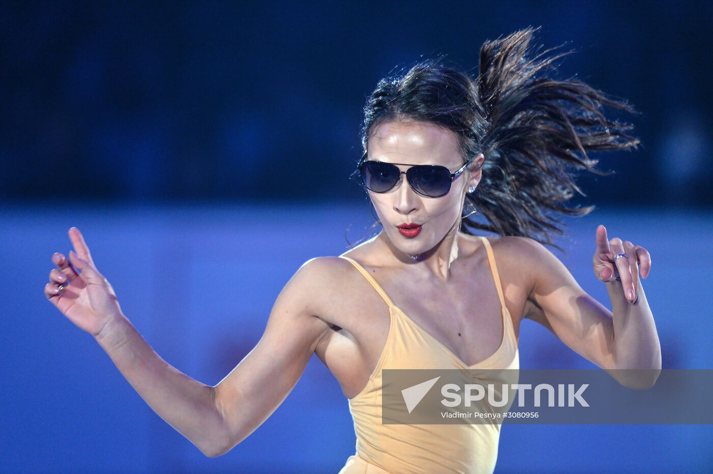 2017 ISU World Team Trophy in Figure Skating. Exhibition gala