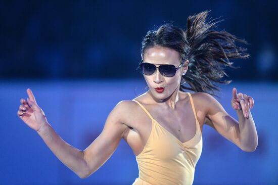 2017 ISU World Team Trophy in Figure Skating. Exhibition gala