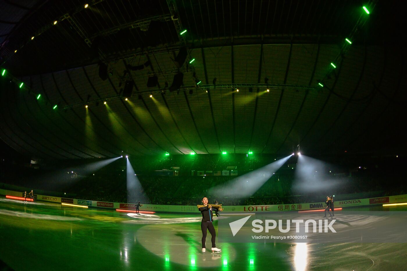 Figure Skating. ISU World Team Trophy 2017. Gala exhibition
