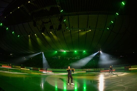 Figure Skating. ISU World Team Trophy 2017. Gala exhibition