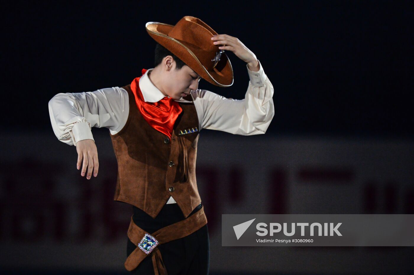 Figure Skating. ISU World Team Trophy 2017. Gala exhibition