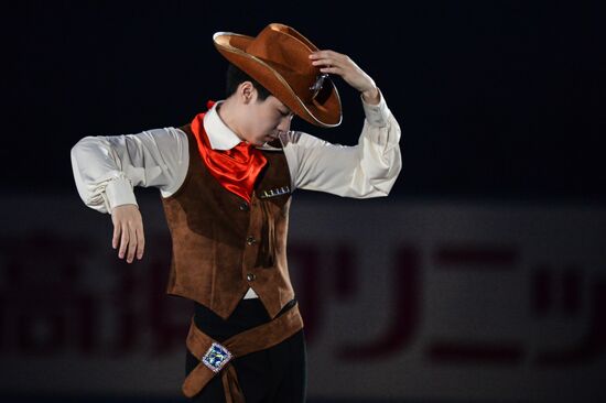 Figure Skating. ISU World Team Trophy 2017. Gala exhibition