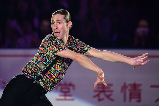 Figure Skating. ISU World Team Trophy 2017 Gala exhibition