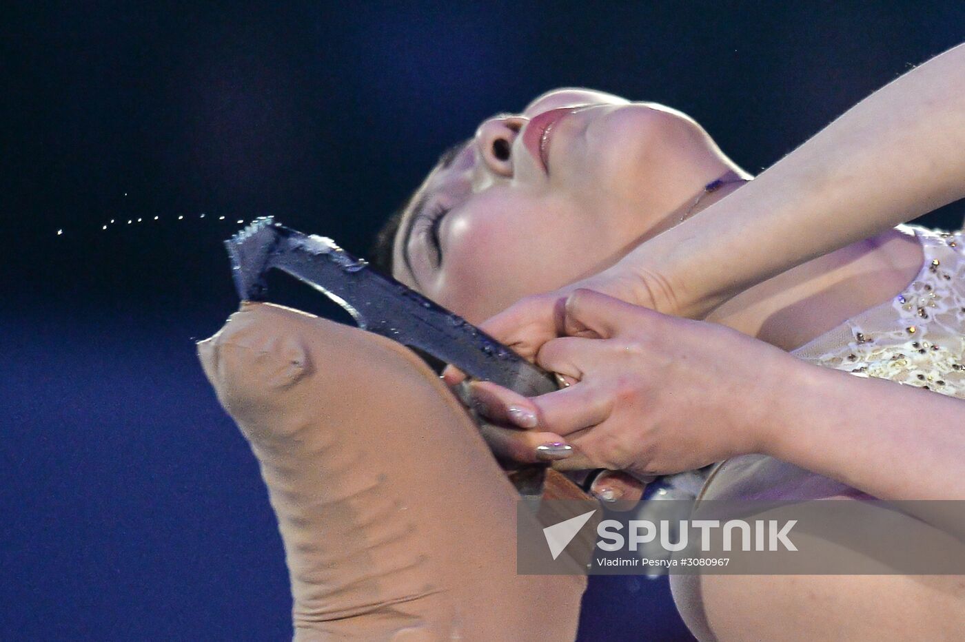Figure Skating. ISU World Team Trophy 2017 Gala exhibition