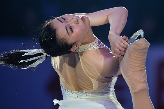 Figure Skating. ISU World Team Trophy 2017. Gala exhibition