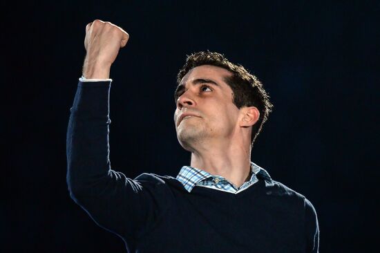 Figure Skating. ISU World Team Trophy 2017. Gala exhibition