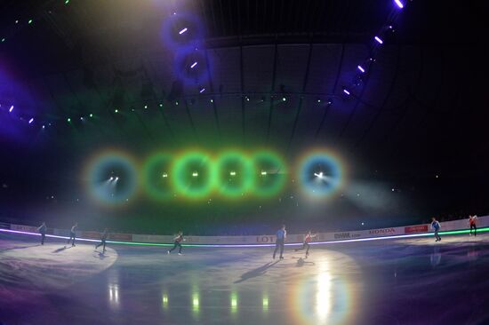 Figure Skating. ISU World Team Trophy 2017 Gala exhibition