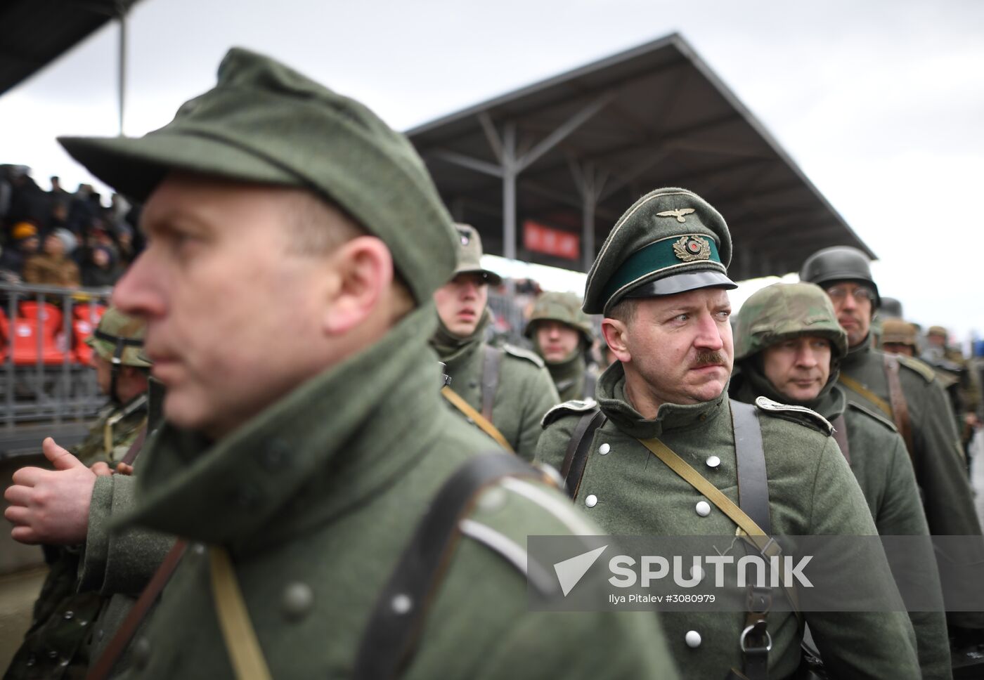 The Battle of Berlin military historical re-enactment