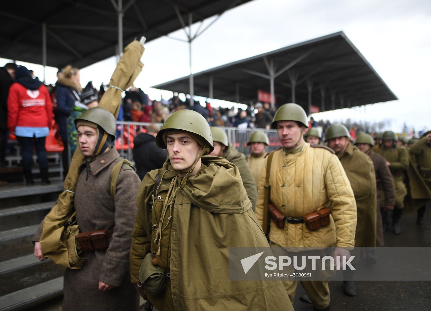 The Battle of Berlin military historical re-enactment