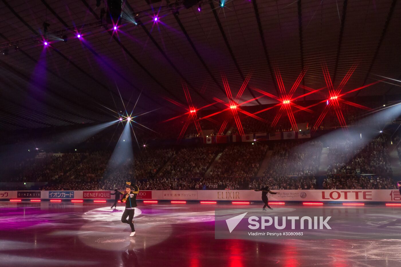 Figure Skating. ISU World Team Trophy 2017 Gala exhibition