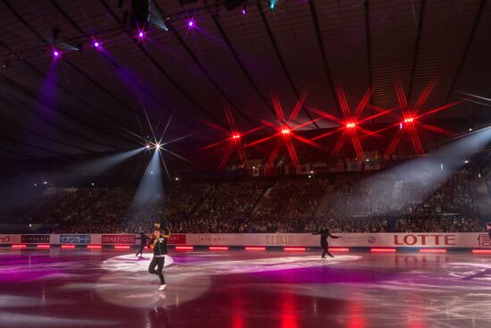 Figure Skating. ISU World Team Trophy 2017 Gala exhibition