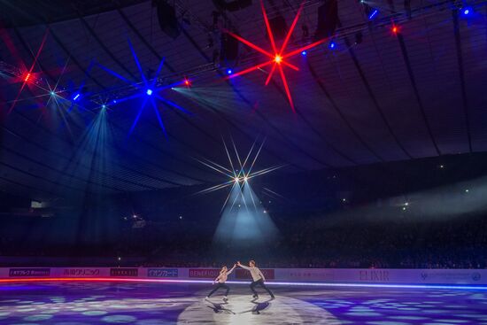 Figure Skating. ISU World Team Trophy 2017 Gala exhibition
