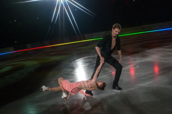 Figure Skating. ISU World Team Trophy 2017. Gala exhibition