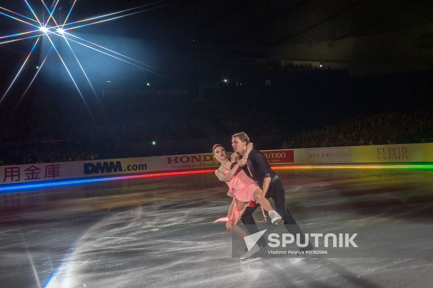 Figure Skating. ISU World Team Trophy 2017. Gala exhibition