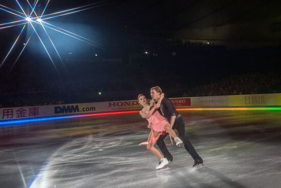 Figure Skating. ISU World Team Trophy 2017. Gala exhibition