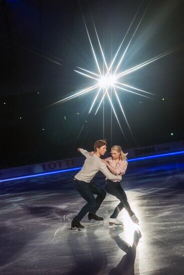 Figure Skating. ISU World Team Trophy 2017. Gala exhibition