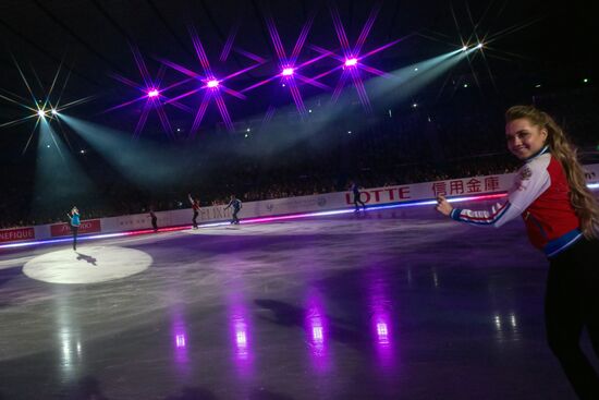 Figure Skating. ISU World Team Trophy 2017 Gala exhibition