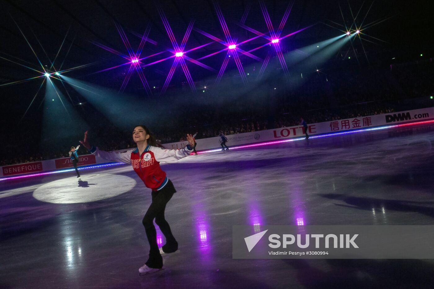 Figure Skating. ISU World Team Trophy 2017 Gala exhibition