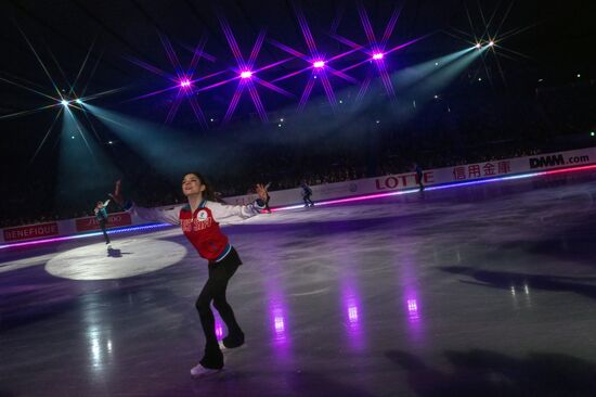 Figure Skating. ISU World Team Trophy 2017 Gala exhibition