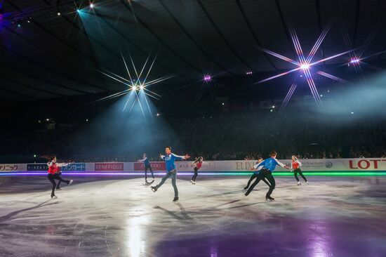 Figure Skating. ISU World Team Trophy 2017 Gala exhibition