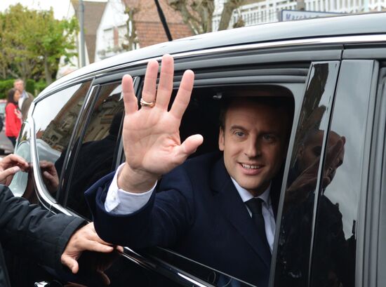 First round of French presidential election