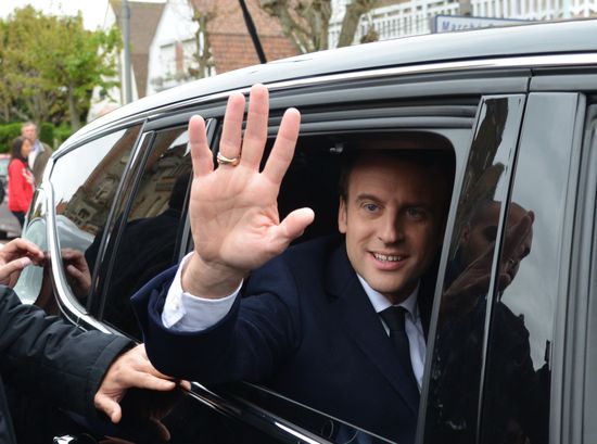 First round of French presidential election