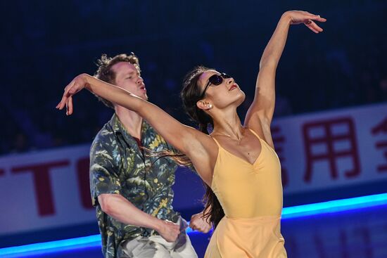 2017 ISU World Team Trophy in Figure Skating. Exhibition gala