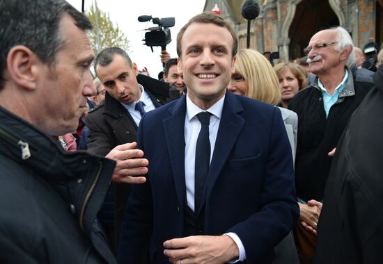 First round of French presidential election