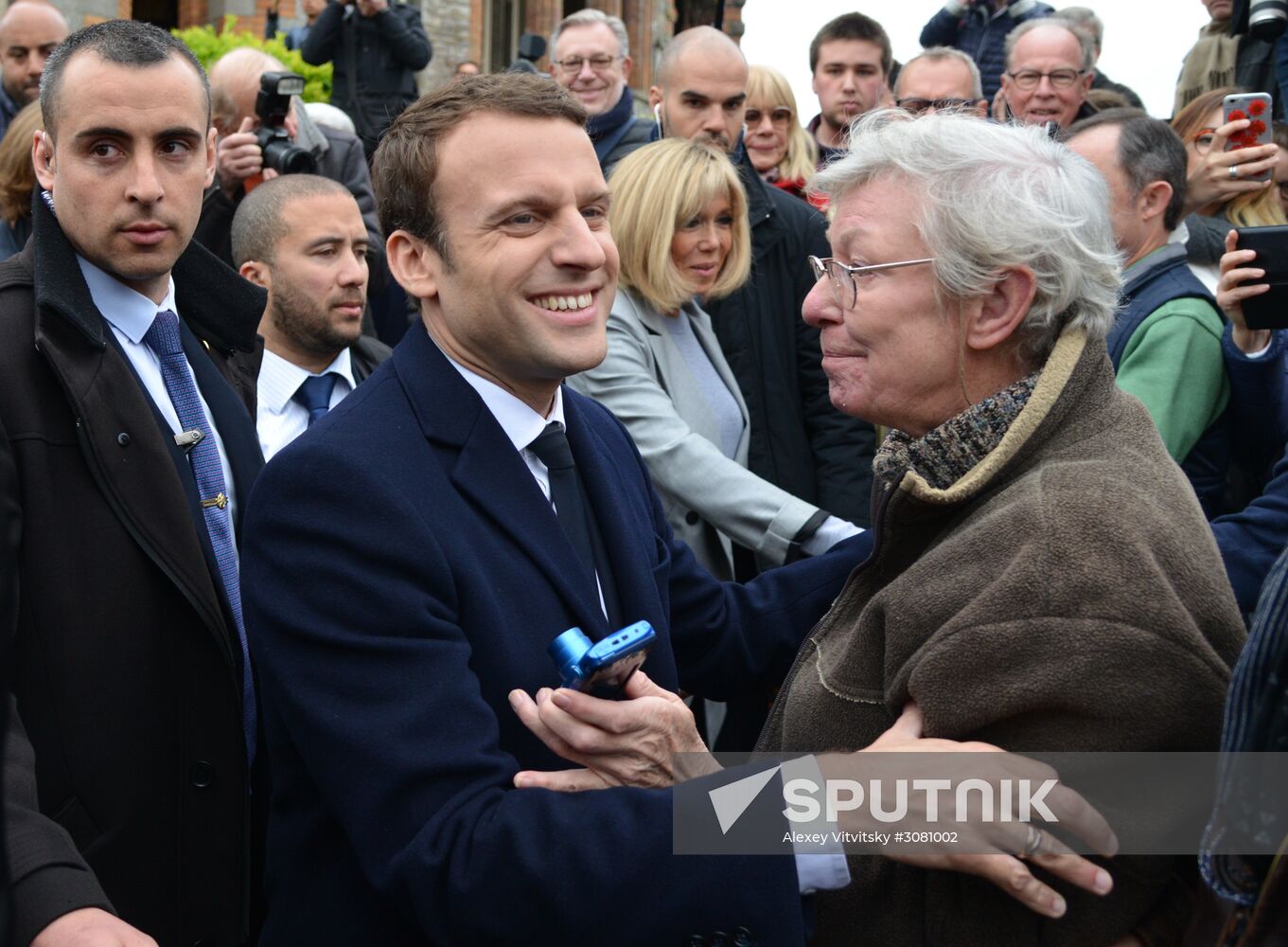 First round of French presidential election