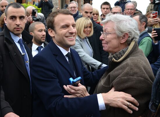 First round of French presidential election