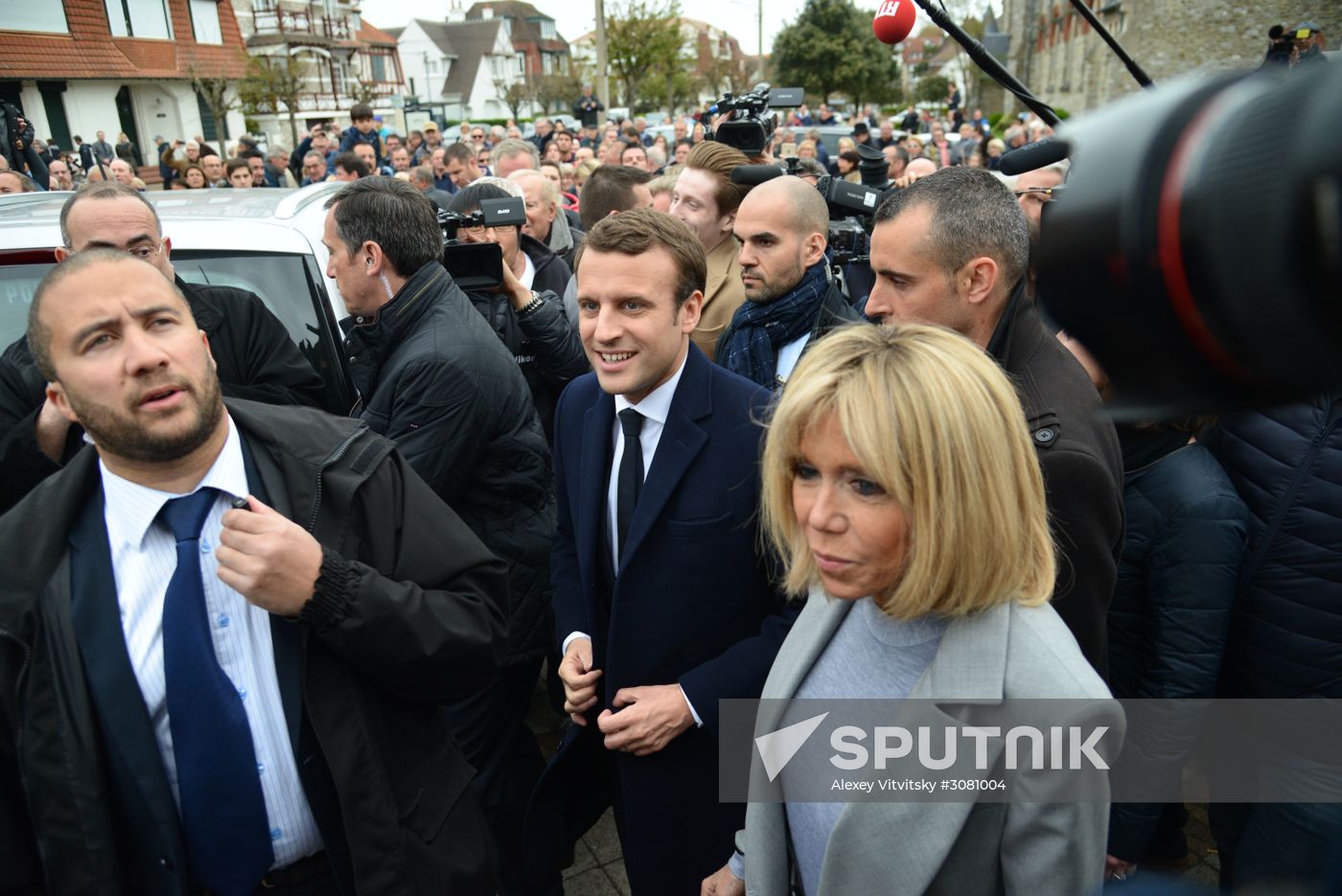 First round of French presidential election