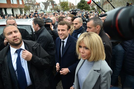 First round of French presidential election