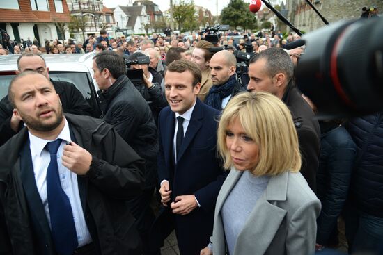First round of French presidential election