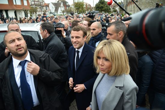 First round of French presidential election