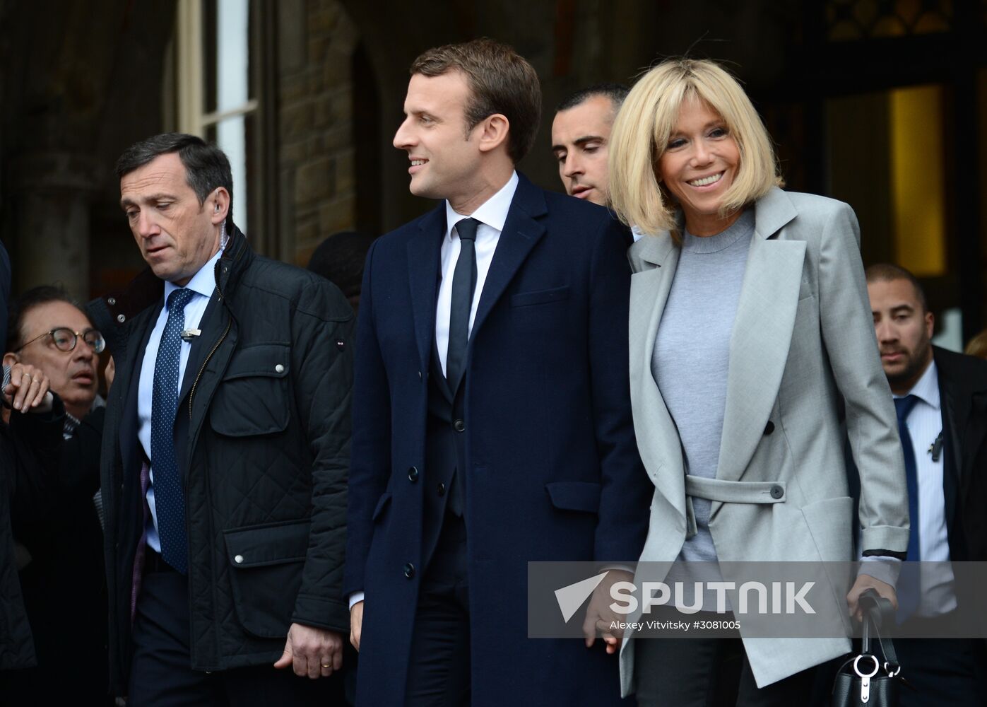 First round of French presidential election
