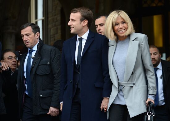First round of French presidential election