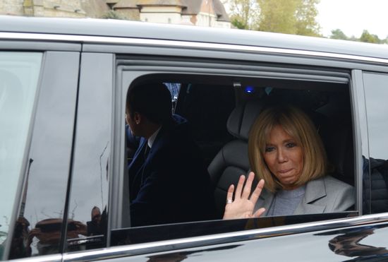 First round of French presidential election