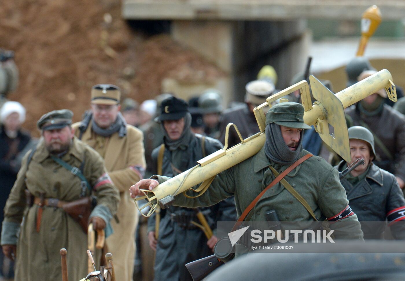 The Battle of Berlin military historical re-enactment
