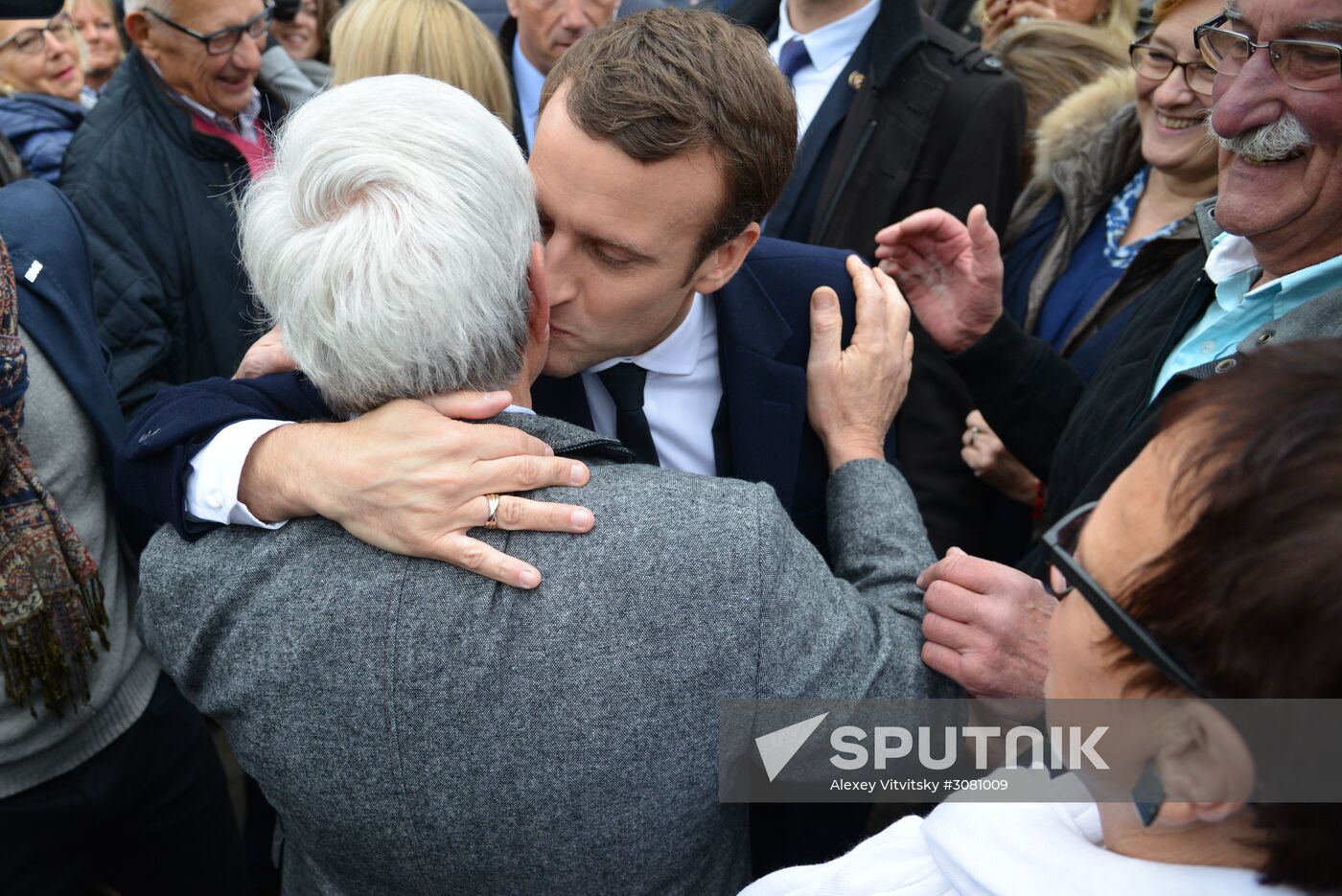 First round of French presidential election